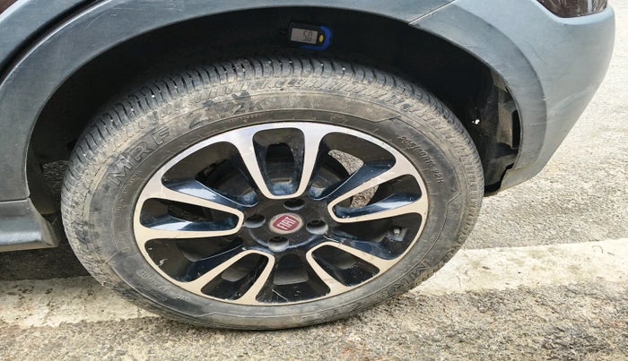 2016 Fiat URBAN CROSS ACTIVE MULTIJET, Diesel, Manual, 73,968 km, tyre