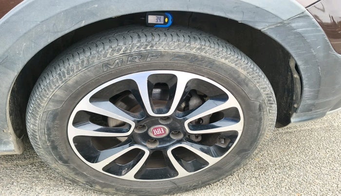 2016 Fiat URBAN CROSS ACTIVE MULTIJET, Diesel, Manual, 73,968 km, tyre