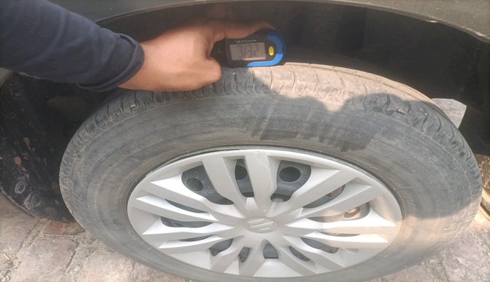 2019 Maruti Dzire VXI, Petrol, Manual, 71,310 km, tyre