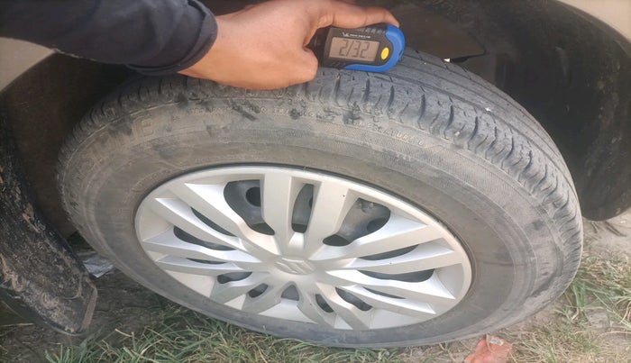 2019 Maruti Dzire VXI, Petrol, Manual, 71,310 km, tyre