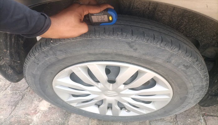 2019 Maruti Dzire VXI, Petrol, Manual, 71,310 km, tyre