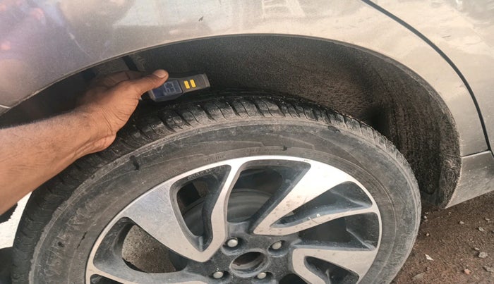 2019 Maruti Baleno ZETA PETROL 1.2, Petrol, Manual, 46,600 km, tyre