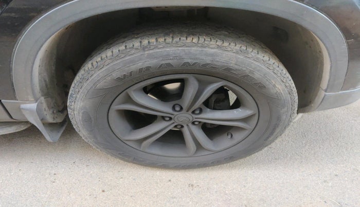 2019 Tata Harrier XZ 2.0L, Diesel, Manual, 89,966 km, tyre