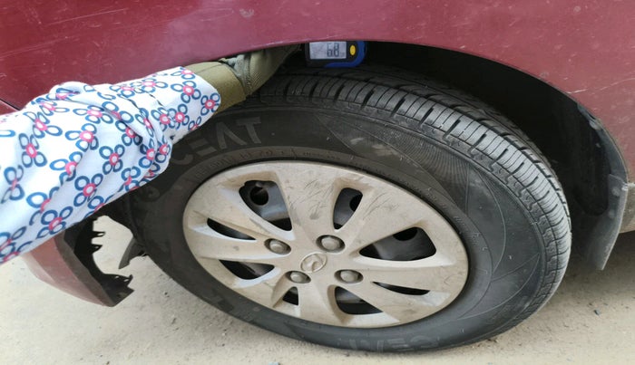 2011 Hyundai i10 MAGNA 1.1, Petrol, Manual, 48,000 km, tyre