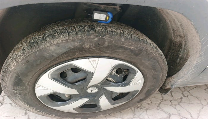 2024 Tata PUNCH PURE MT, Petrol, Manual, 10,931 km, tyre
