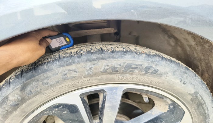 2024 Tata ALTROZ XZ PLUS SUNROOF CNG, Petrol, Manual, 14,492 km, tyre