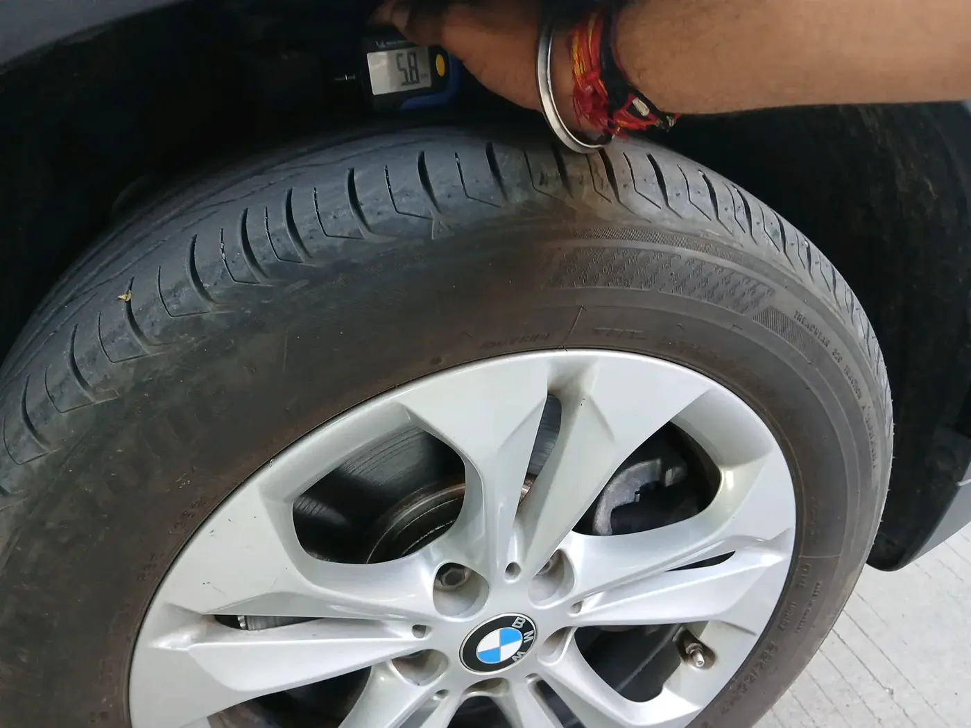2022 BMW X1 sDrive20i xLine, Petrol, Automatic, 10,502 km, tyre