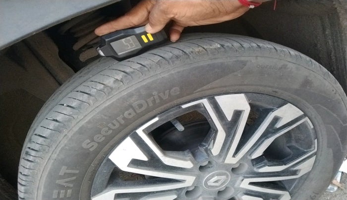 2023 Renault Kiger RXT (O) MT, Petrol, Manual, 20,100 km, tyre