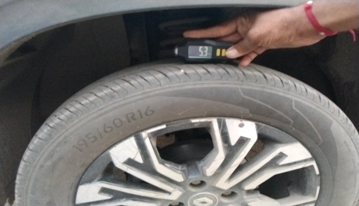 2023 Renault Kiger RXT (O) MT, Petrol, Manual, 20,100 km, tyre