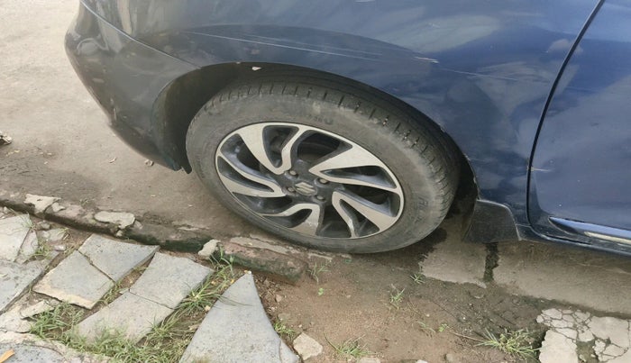 2021 Maruti Baleno ZETA PETROL 1.2, Petrol, Manual, 50,016 km, tyre