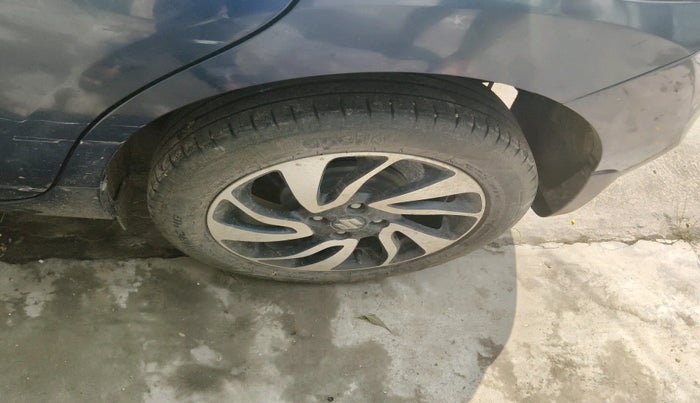 2021 Maruti Baleno ZETA PETROL 1.2, Petrol, Manual, 50,016 km, tyre