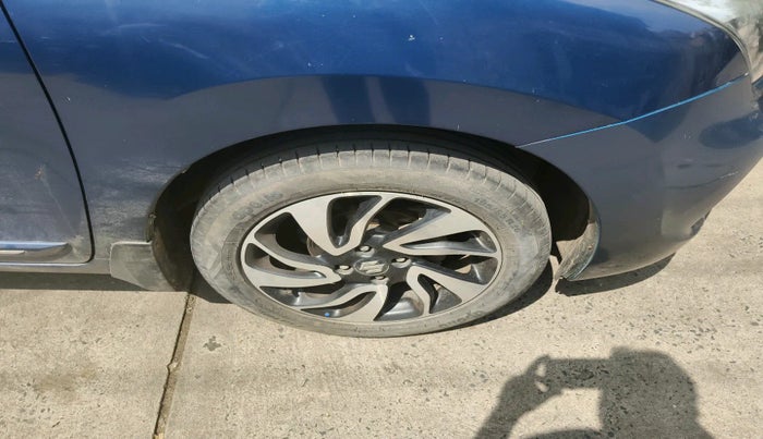 2021 Maruti Baleno ZETA PETROL 1.2, Petrol, Manual, 50,016 km, tyre