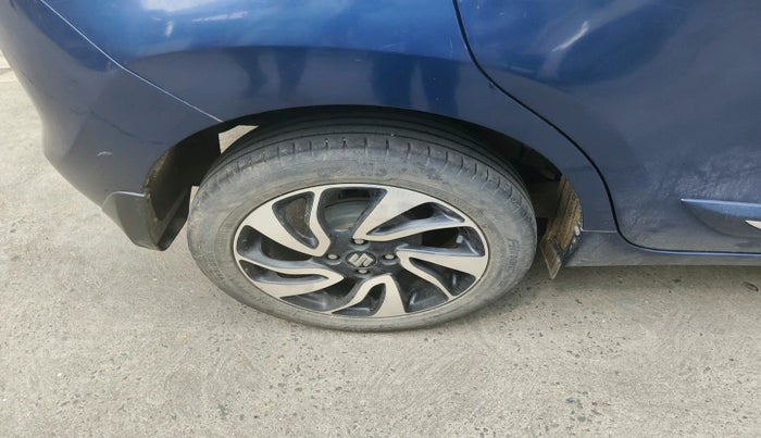 2021 Maruti Baleno ZETA PETROL 1.2, Petrol, Manual, 50,016 km, tyre