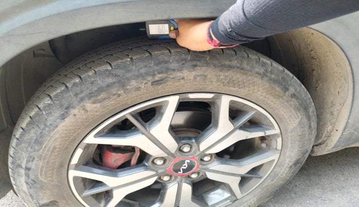 2021 KIA SELTOS GTX PLUS DCT 1.4 PETROL, Petrol, Automatic, 63,576 km, tyre