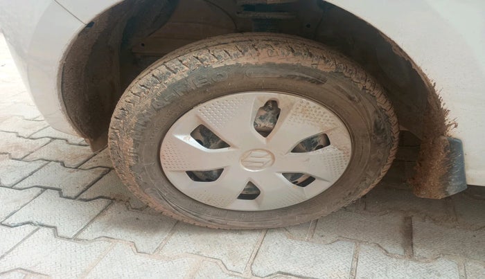 2025 Maruti Alto K10 VXI, Petrol, Manual, 5,132 km, tyre