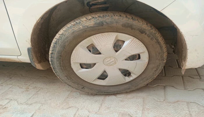 2025 Maruti Alto K10 VXI, Petrol, Manual, 5,132 km, tyre