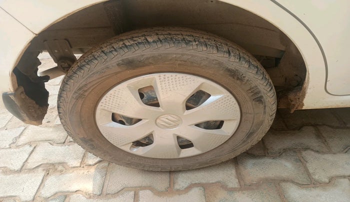 2025 Maruti Alto K10 VXI, Petrol, Manual, 5,132 km, tyre