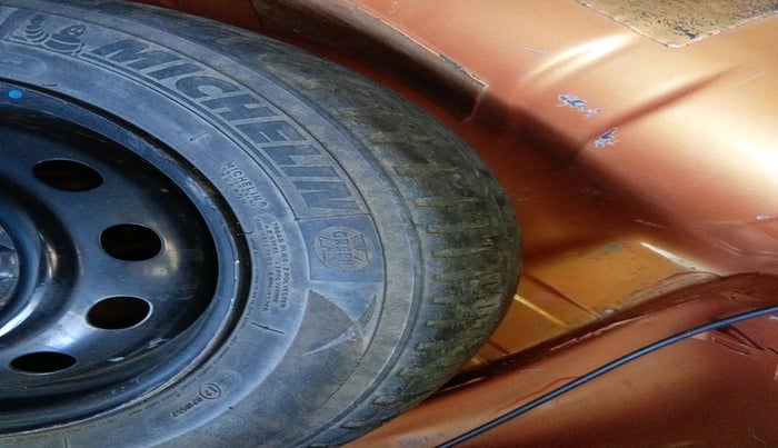 2017 Tata Tiago XT DIESEL, Diesel, Manual, 1,20,863 km, tyre