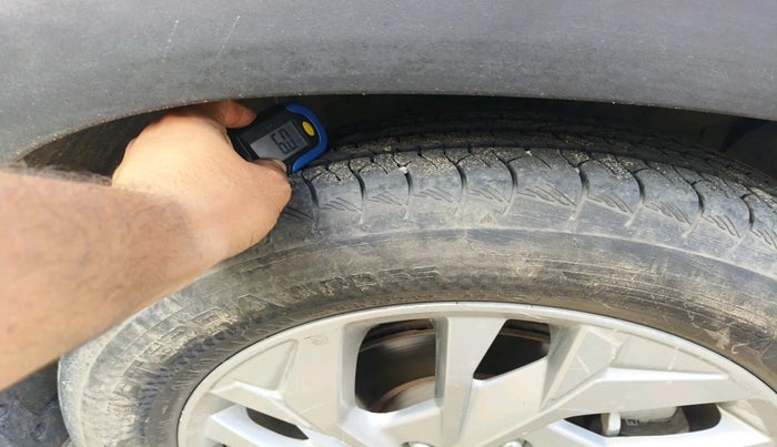 2022 Hyundai Creta SX 1.5 PETROL, Diesel, Manual, 56,170 km, tyre