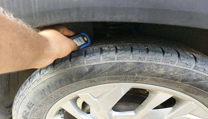 2022 Hyundai Creta SX 1.5 PETROL, Diesel, Manual, 56,170 km, tyre