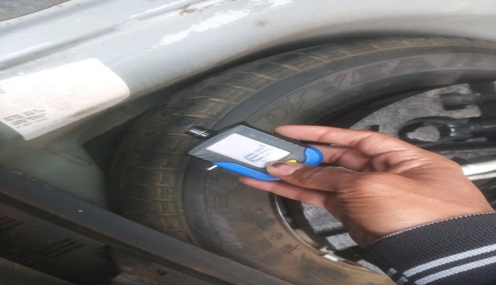 2017 Volkswagen Polo ALLSTAR 1.2, Petrol, Manual, 97,000 km, tyre