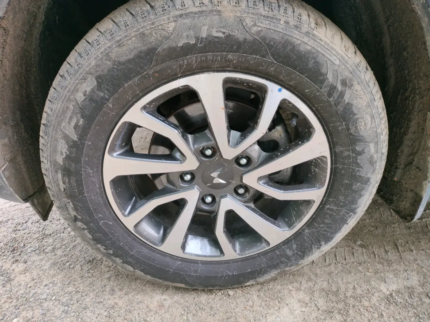 2024 Mahindra SCORPIO-N Z8 L DIESEL MT 2WD 7 STR, Diesel, Manual, 18,500 km, tyre