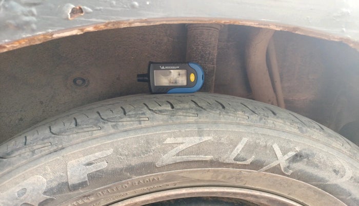 2014 Maruti Celerio VXI, Petrol, Manual, 95,295 km, tyre