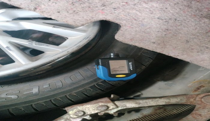 2014 Maruti Celerio VXI, Petrol, Manual, 95,295 km, tyre