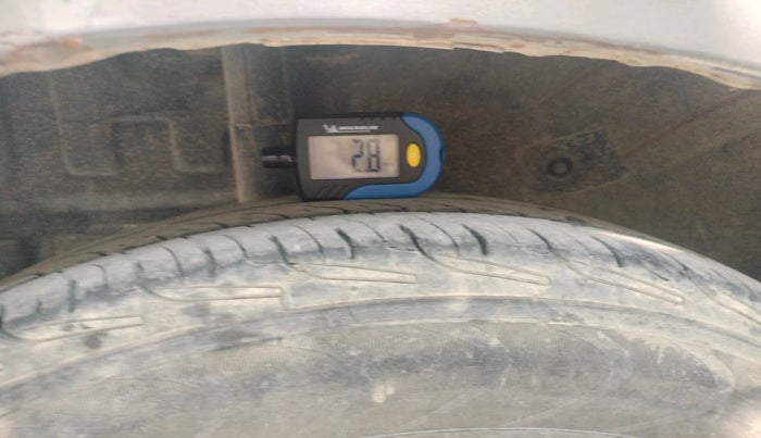 2014 Maruti Celerio VXI, Petrol, Manual, 95,295 km, tyre