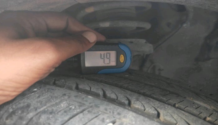 2015 Hyundai Elite i20 ASTA 1.2, Petrol, Manual, 99,317 km, tyre