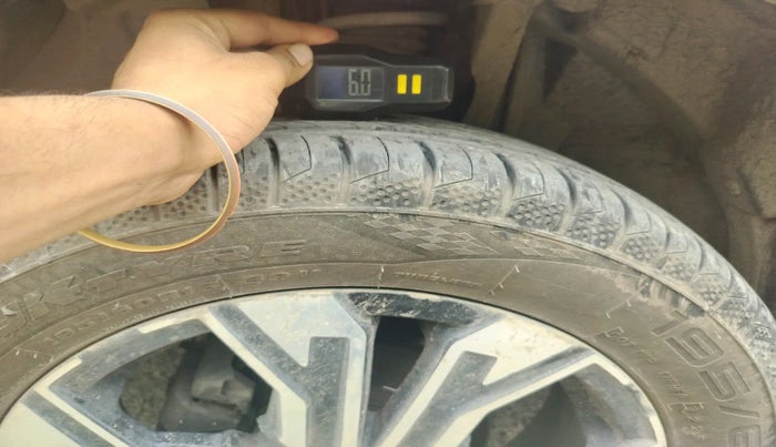 2021 Renault Kiger RXZ MT, Petrol, Manual, 53,091 km, tyre