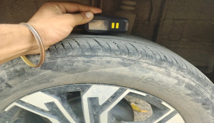 2021 Renault Kiger RXZ MT, Petrol, Manual, 53,091 km, tyre