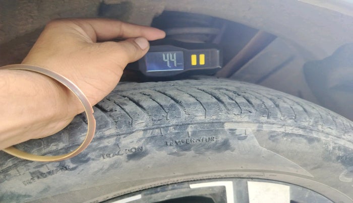 2021 Renault Kiger RXZ MT, Petrol, Manual, 53,091 km, tyre