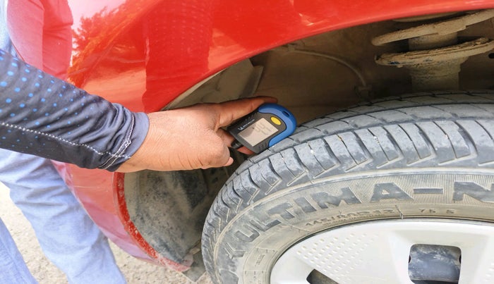 2023 Maruti Alto K10 VXI PLUS AMT, Petrol, Automatic, 11,286 km, tyre