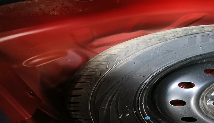 2023 Maruti Alto K10 VXI PLUS AMT, Petrol, Automatic, 11,286 km, tyre