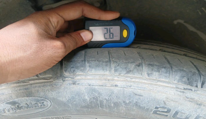 2015 Hyundai Creta SX PLUS 1.6 DIESEL, Diesel, Manual, 55,716 km, tyre