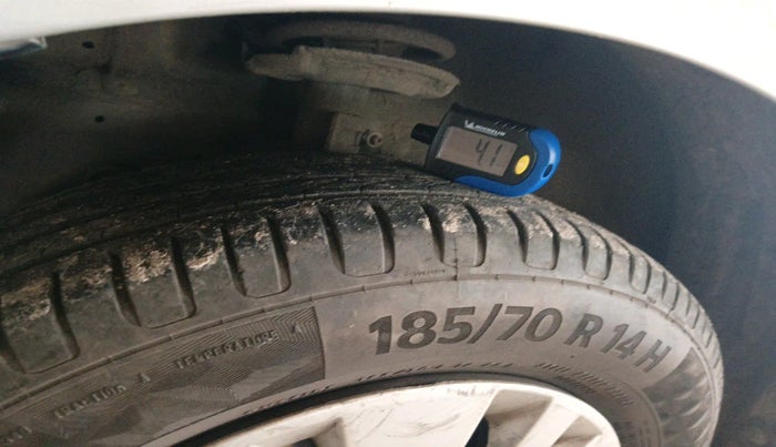 2014 Maruti Swift VDI, Diesel, Manual, 1,47,837 km, tyre