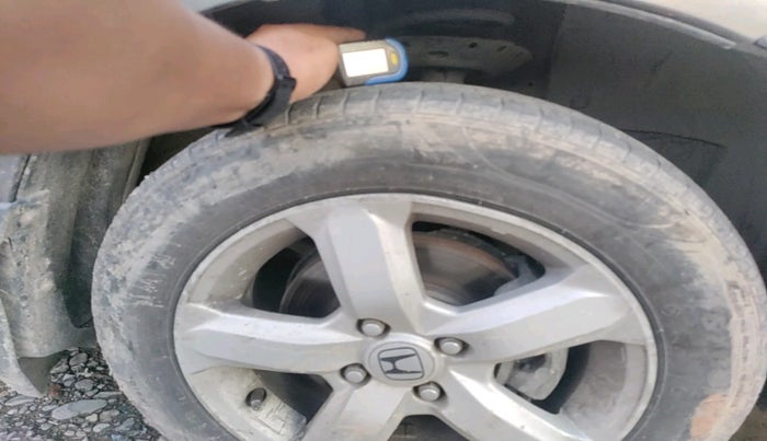 2013 Honda City 1.5L I-VTEC S AT, Petrol, Automatic, 94,551 km, tyre