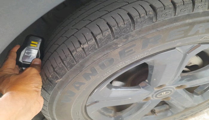 2022 Tata NEXON EV XZ PLUS DARK EDITION, Electric, Automatic, 54,300 km, tyre