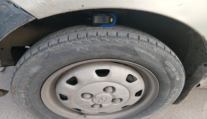 2010 Hyundai Santro Xing GL, Petrol, Manual, 1,53,333 km, tyre