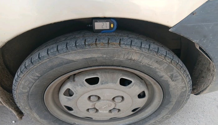 2010 Hyundai Santro Xing GL, Petrol, Manual, 1,53,333 km, tyre