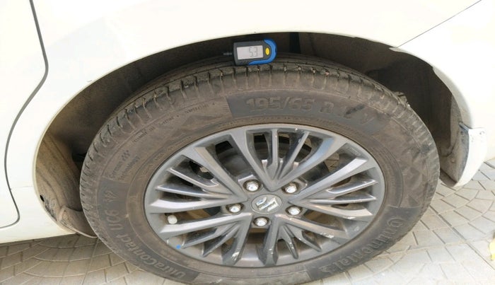 2019 Maruti Ertiga ZXI AT SHVS, Petrol, Automatic, 90,786 km, tyre