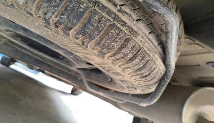 2019 Maruti Ertiga ZXI AT SHVS, Petrol, Automatic, 90,786 km, tyre