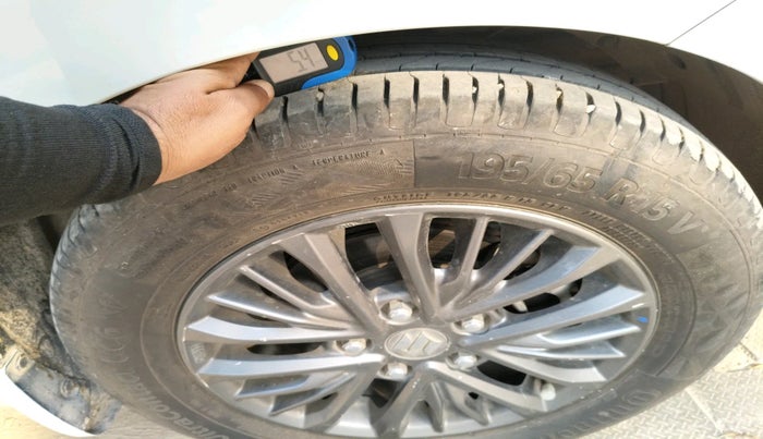 2019 Maruti Ertiga ZXI AT SHVS, Petrol, Automatic, 90,786 km, tyre