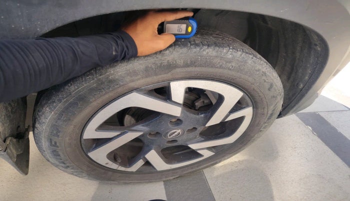 2022 Nissan MAGNITE XV PREMIUM TURBO, Petrol, Manual, 47,062 km, tyre