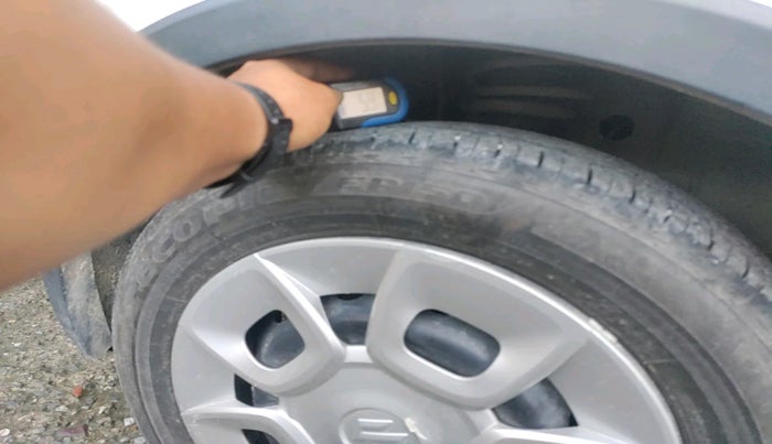 2024 Maruti IGNIS DELTA 1.2 AMT, Petrol, Automatic, 6,175 km, tyre