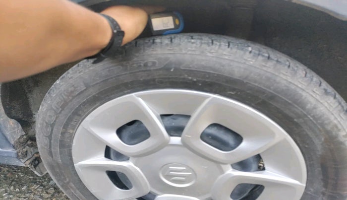 2024 Maruti IGNIS DELTA 1.2 AMT, Petrol, Automatic, 6,175 km, tyre