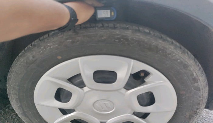 2024 Maruti IGNIS DELTA 1.2 AMT, Petrol, Automatic, 6,175 km, tyre