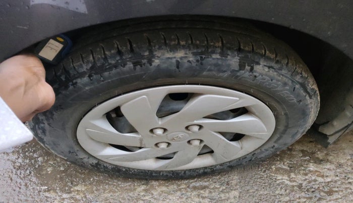 2019 Hyundai NEW SANTRO SPORTZ AMT, Petrol, Automatic, 21,602 km, tyre