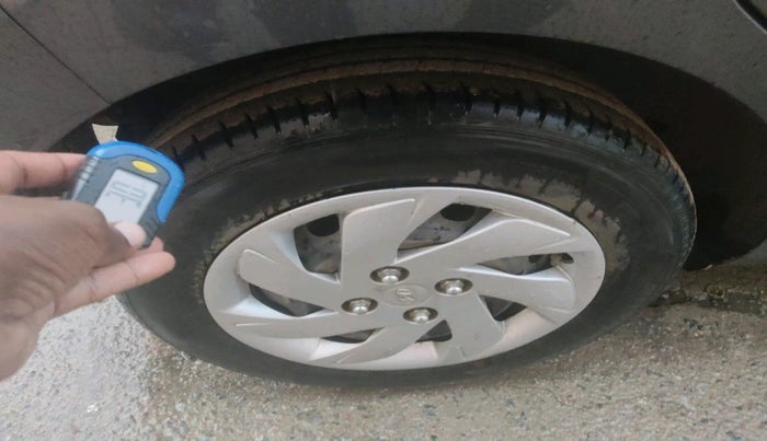 2019 Hyundai NEW SANTRO SPORTZ AMT, Petrol, Automatic, 21,602 km, tyre